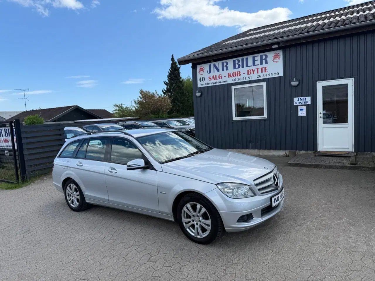 Billede 3 - Mercedes C200 2,2 CDi Avantgarde stc. aut. BE