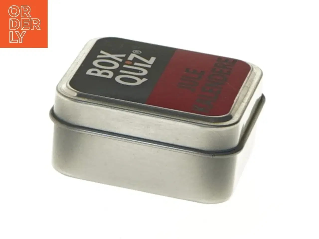 Billede 4 - Box Quiz Julekalendere (str. 6x6 cm)