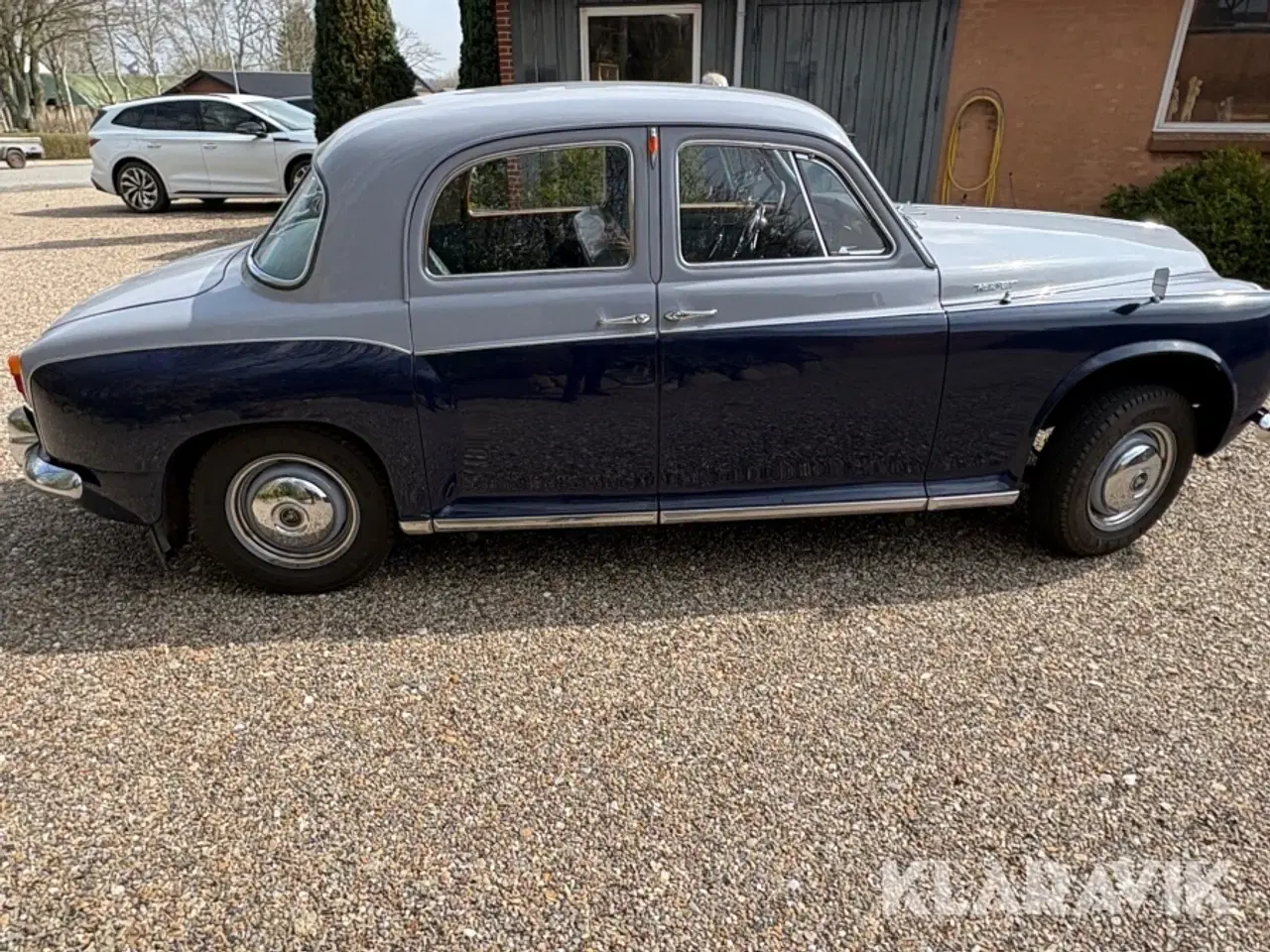 Billede 6 - Veteranbil Rover P4-100