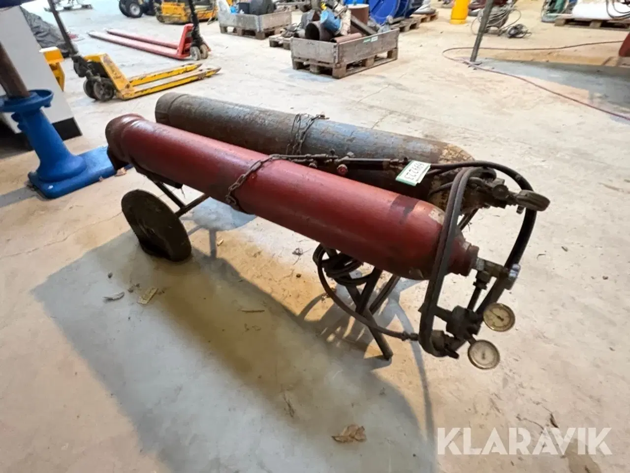 Billede 2 - Skærebrændervogn