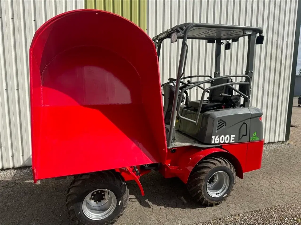 Billede 11 - Eco Dumper 1600E ¨GREEN POWER¨ Elektrisk dumper