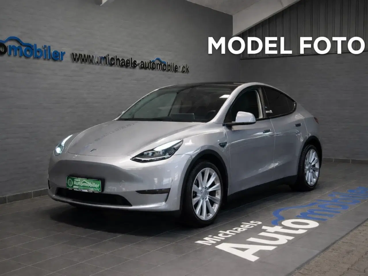 Billede 1 - Tesla Model Y  Long Range AWD