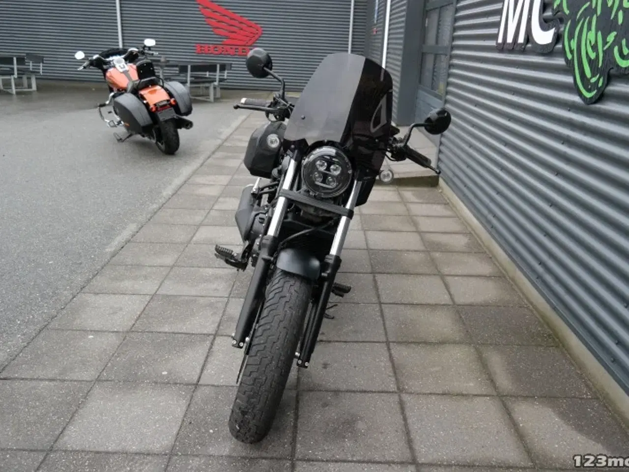 Billede 13 - Honda CMX 500 Rebel MC-SYD       BYTTER GERNE