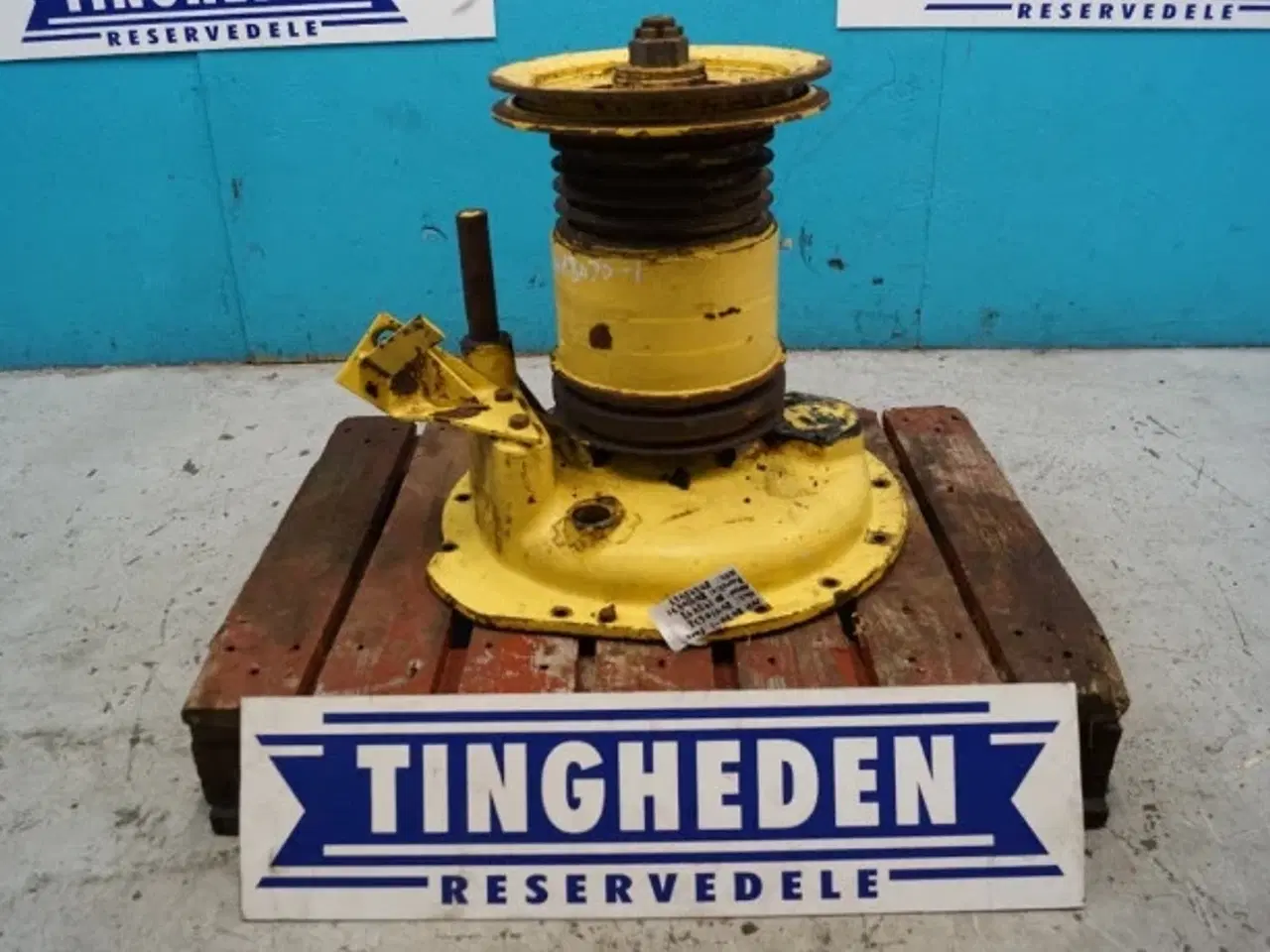 Billede 2 - New Holland 8070 Variatorskiver 80410672