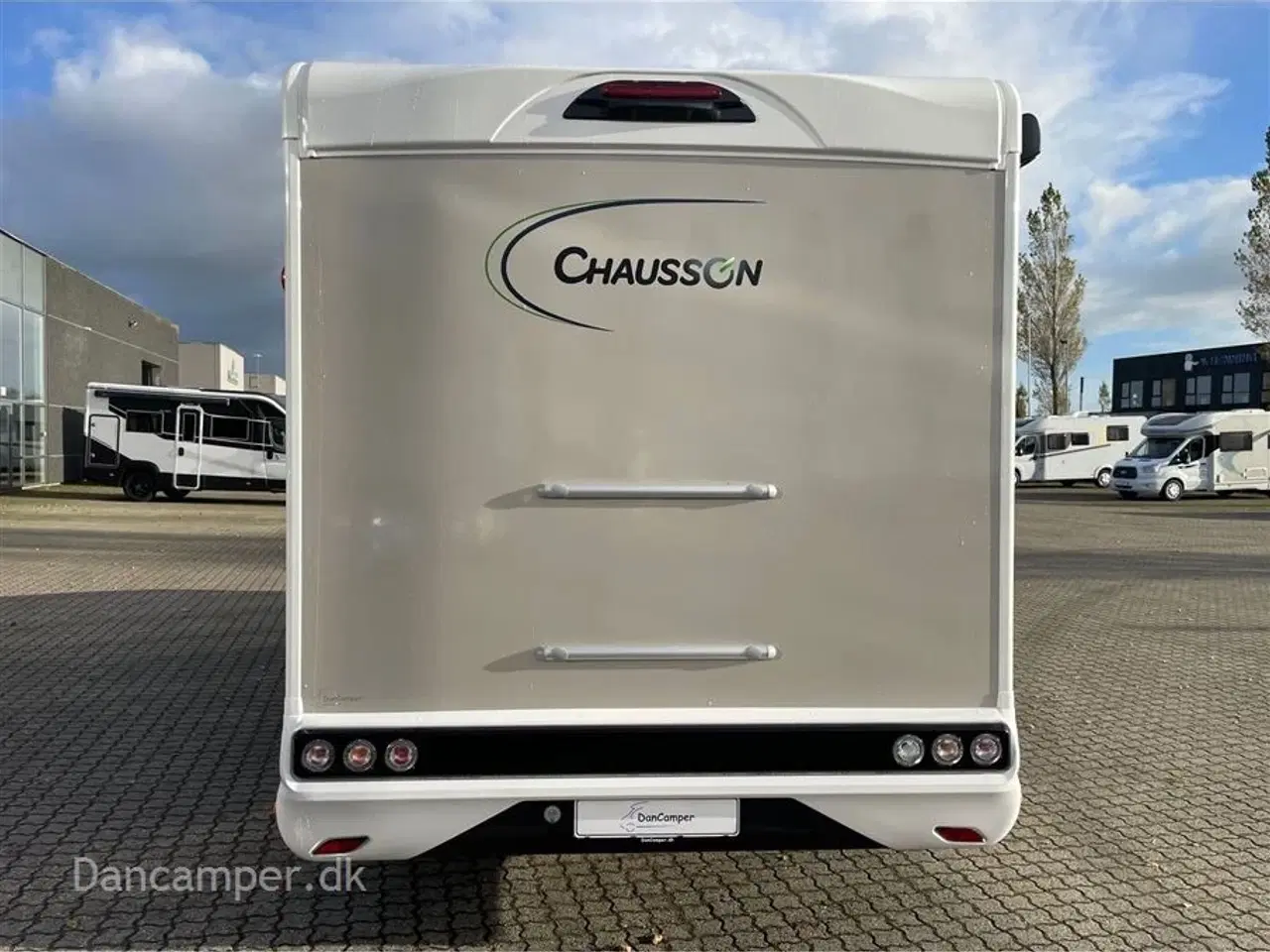 Billede 3 - 2024 - Chausson Titanium 627 ULTIMATE   Nedsat kr. 61.000,- Enkeltsenge + hæve-/sænkeseng, 5 selepladser, 4 sovepladser med mulighed for 5, 170Hk Aut,, Artic pakke, meget udstyr