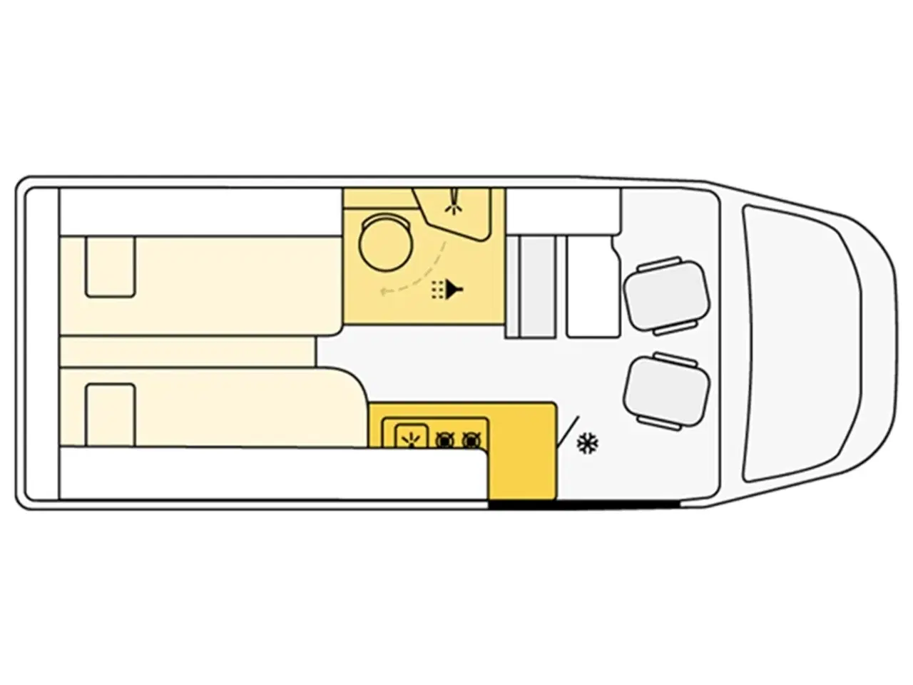 Billede 24 - 2025 - Etrusco CV 640 SB Plus Aut   Italiensk Kvalitet og Komfort – Etrusco By Hymer fra Hinshøj Caravan