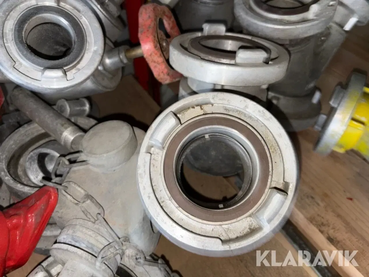 Billede 4 - Brandkoblinger og fordelere blandet lot