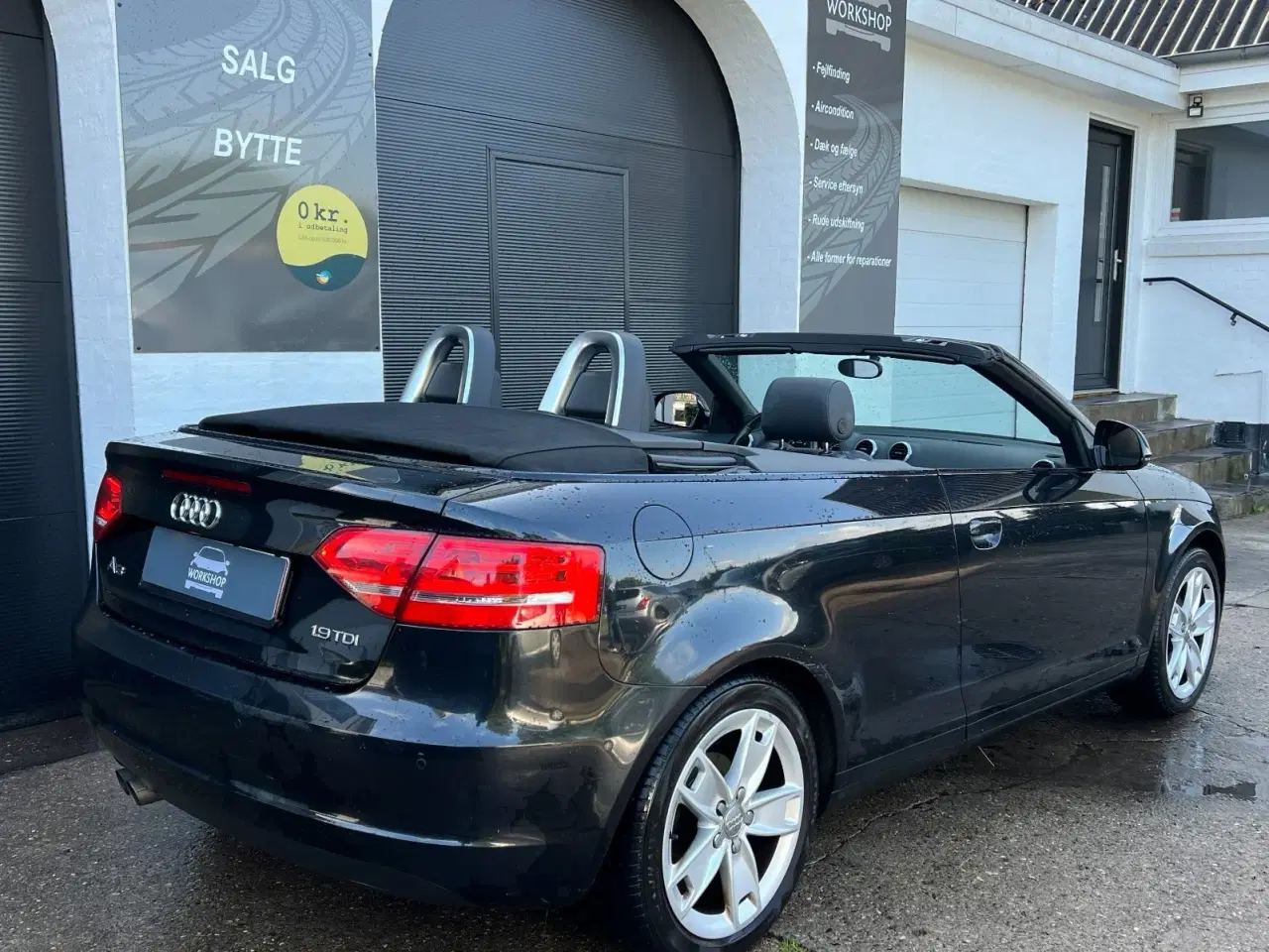 Billede 5 - Audi A3 1,9 TDi Ambition Cabriolet