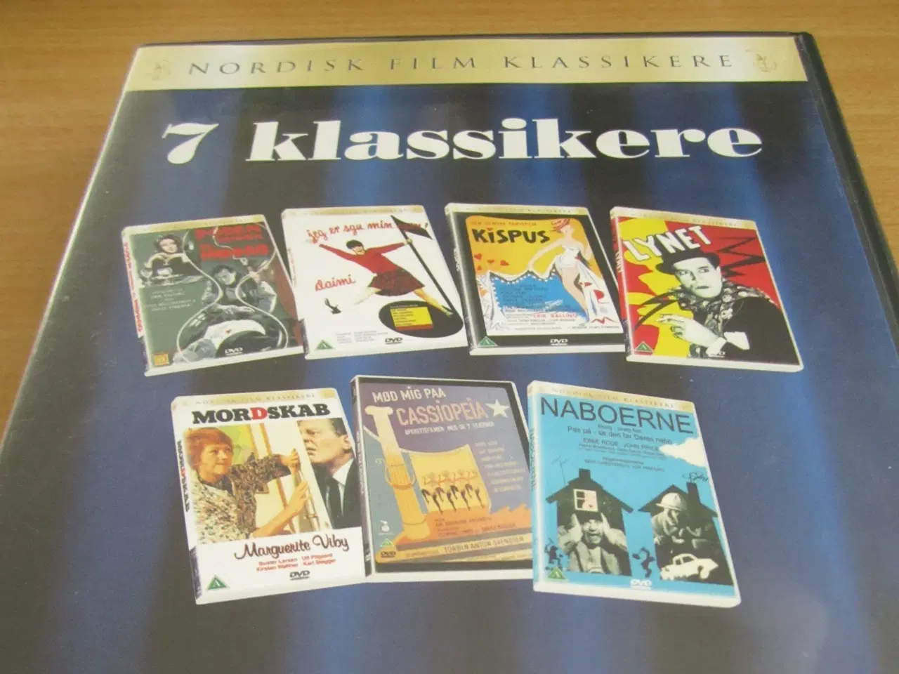 Billede 1 - 7 x Danske Klassikere. BOX.