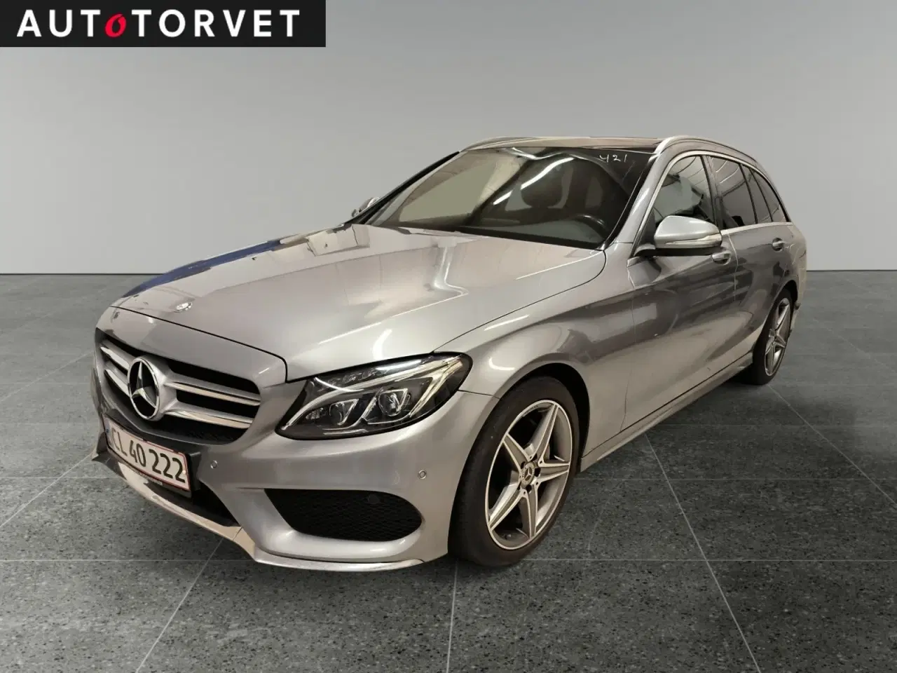 Billede 1 - Mercedes C220 d 2,2 AMG Line stc. aut.