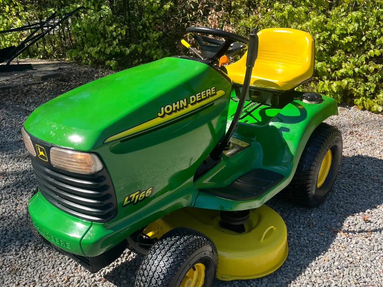 Billede 8 - SE HER!!! John Deere LT166 sælges