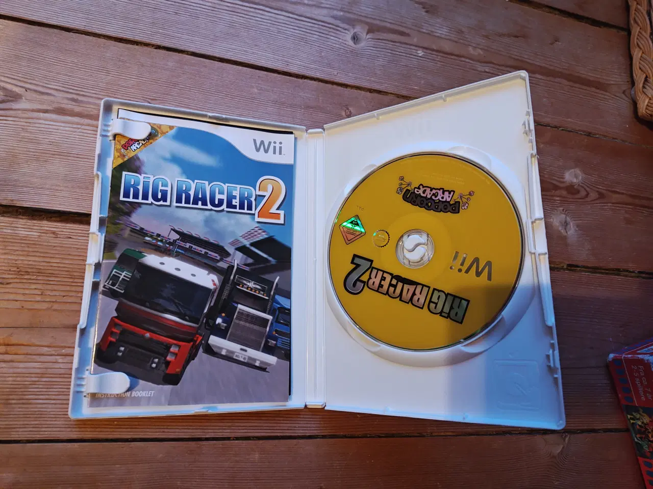 Billede 2 - Rig Racer 2 til Nintendo Wii - Lastbil Racer spil