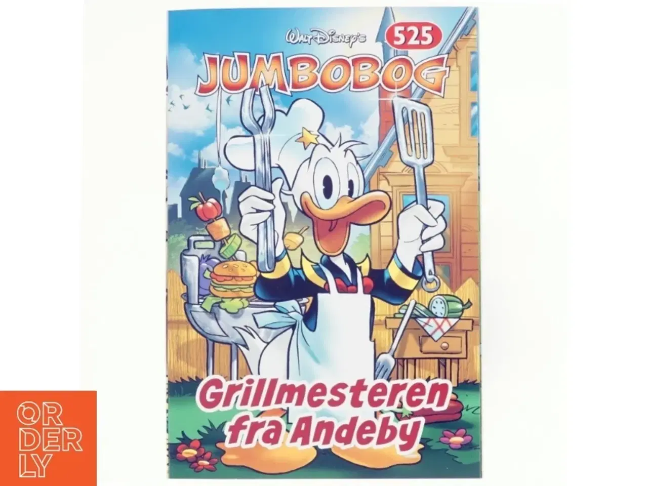 Billede 1 - Grillmesteren fra Andeby af Svend Skytte (Bog)