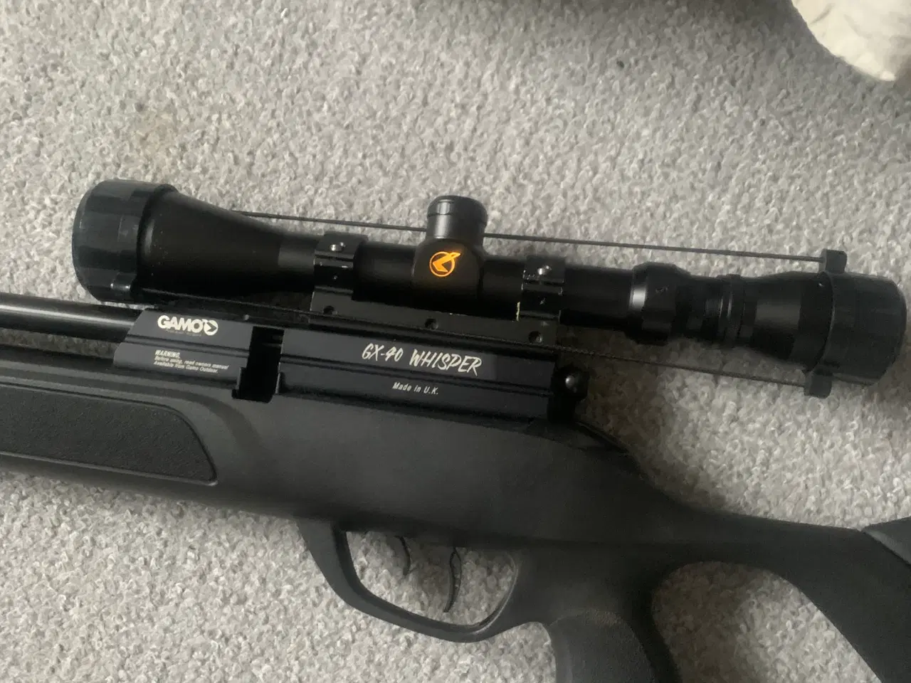 Billede 2 - Gamo Pcp cx40 ny pris 6500,-