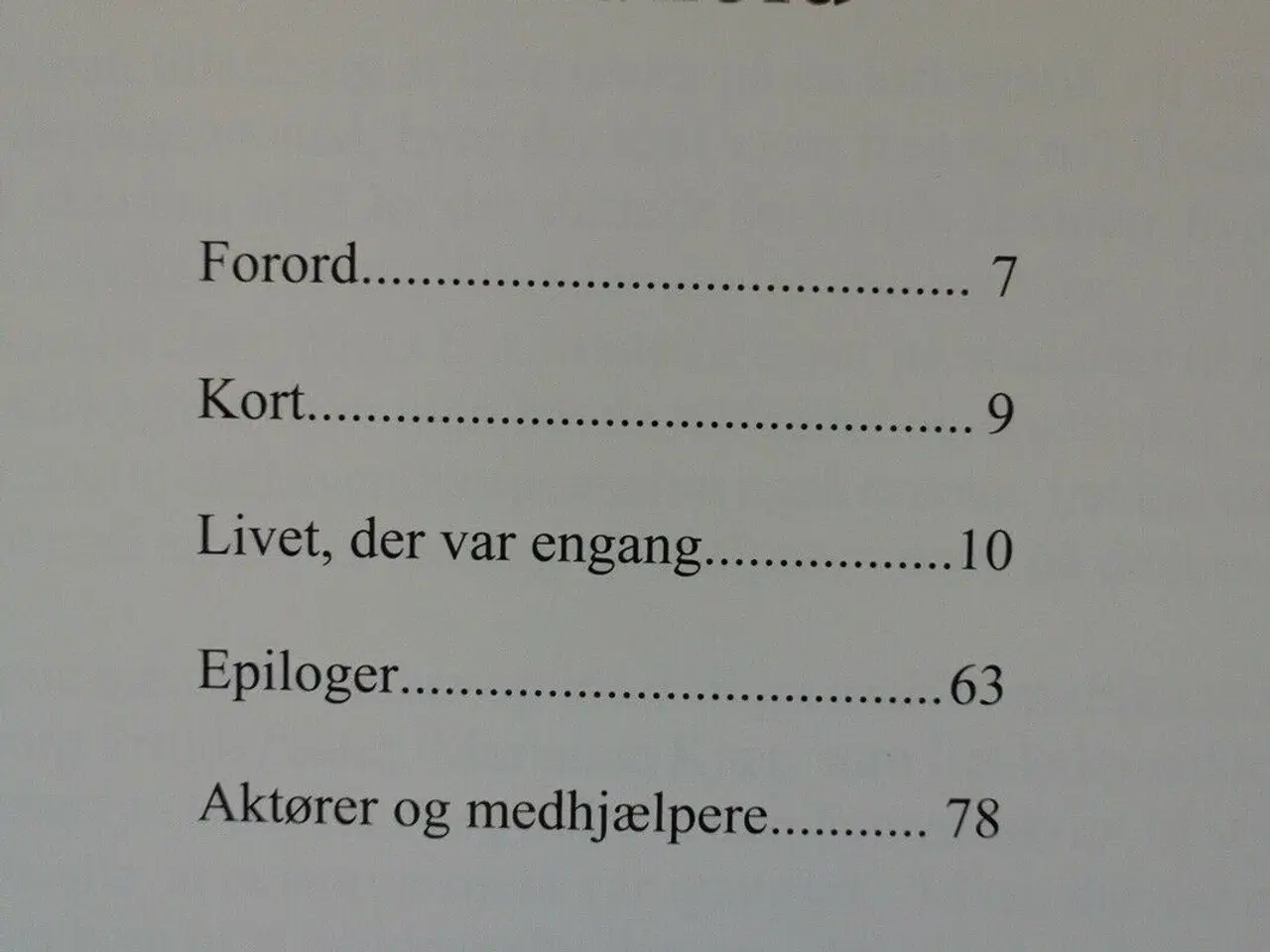 Billede 2 - livet der var engang - en dramatiseret kirkegårdsv