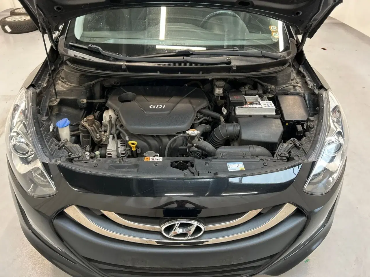 Billede 9 - Hyundai i30 1,6 GDi Style CW Eco