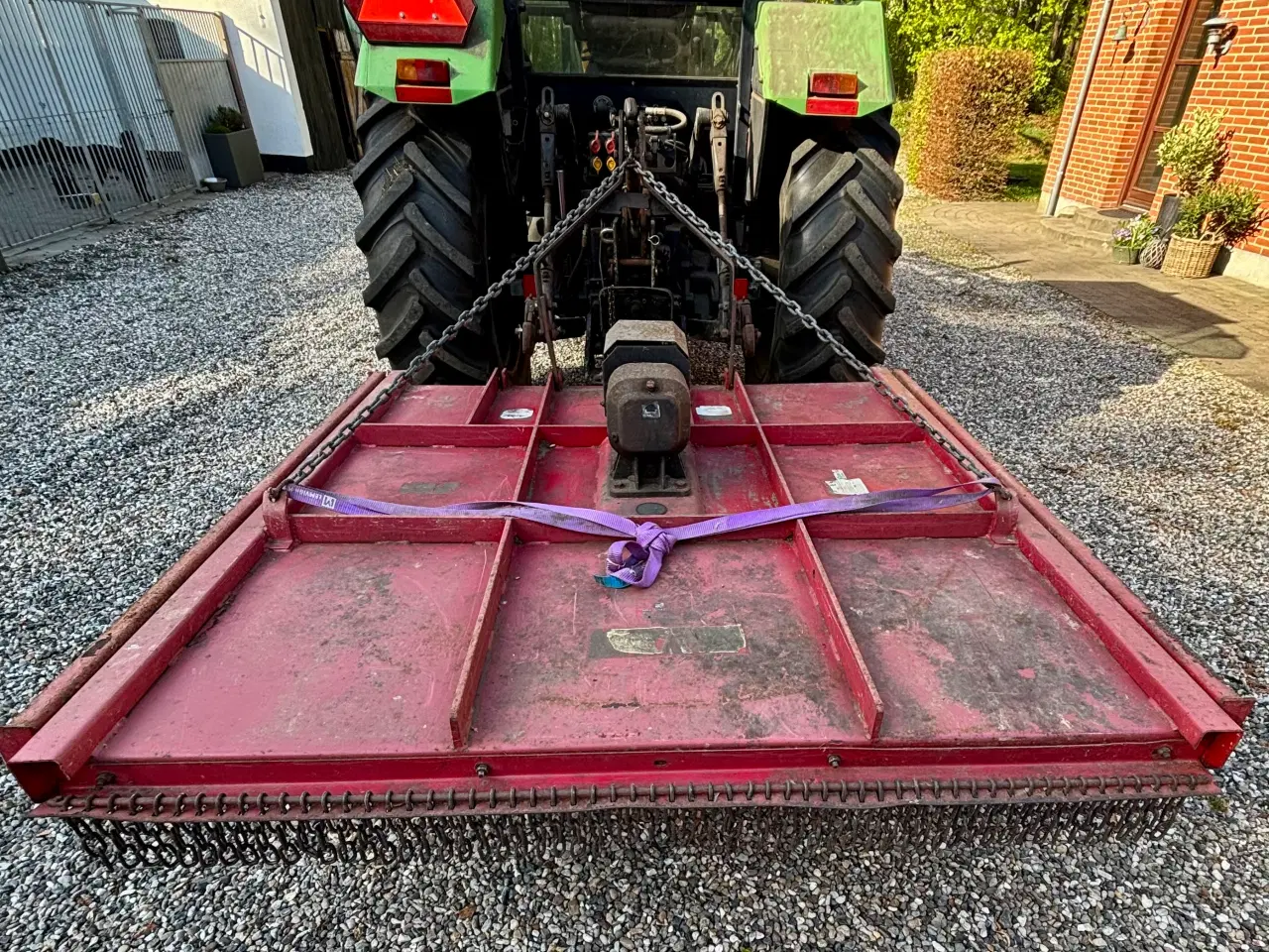 Billede 1 - Kraftig brakpudser Power 180 cm