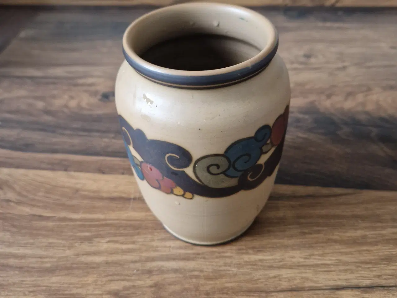 Billede 2 - Hjorth keramik vase fra Bornholm 