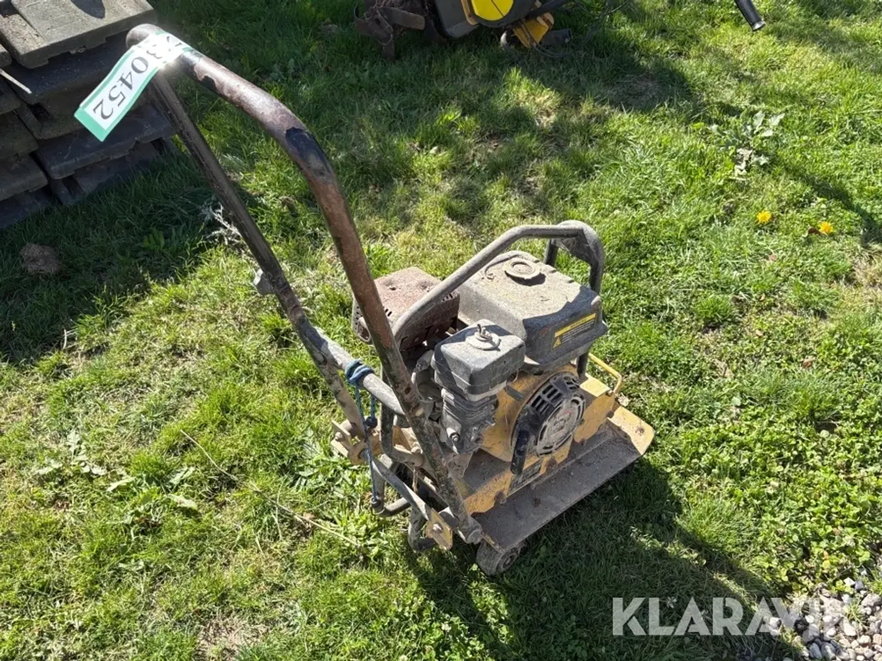 Billede 3 - Pladevibrator Masalta MS60
