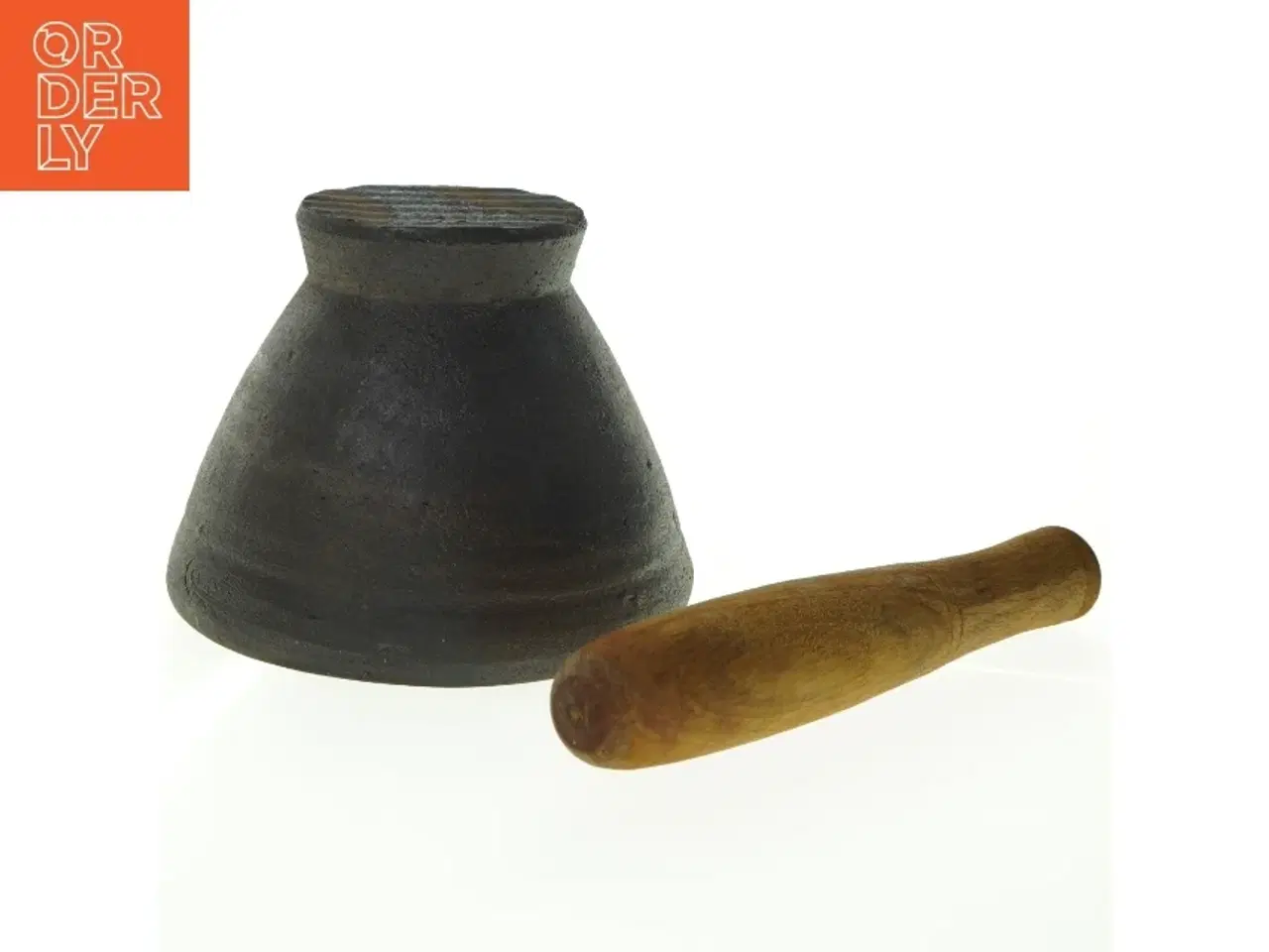 Billede 3 - Morter og støder (str. Ø. 17,5 cm)