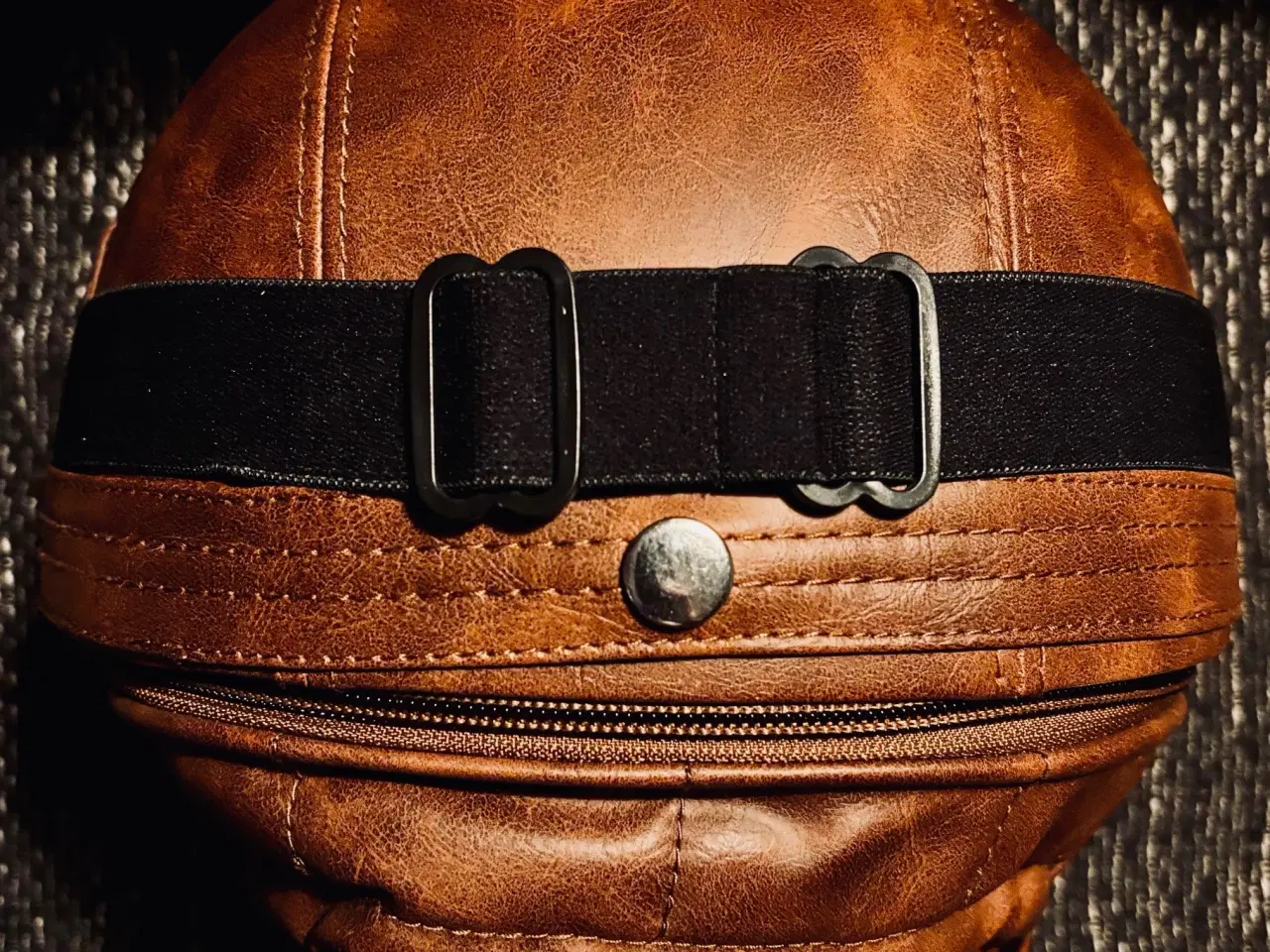 Billede 5 - Retro MC hjelm