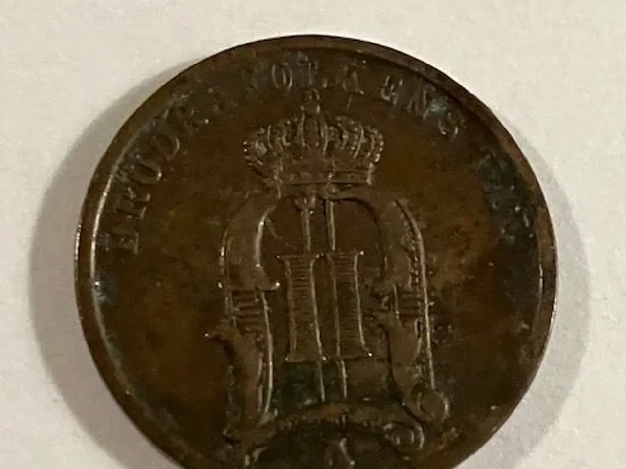 Billede 2 - 2 øre 1905 Sverige