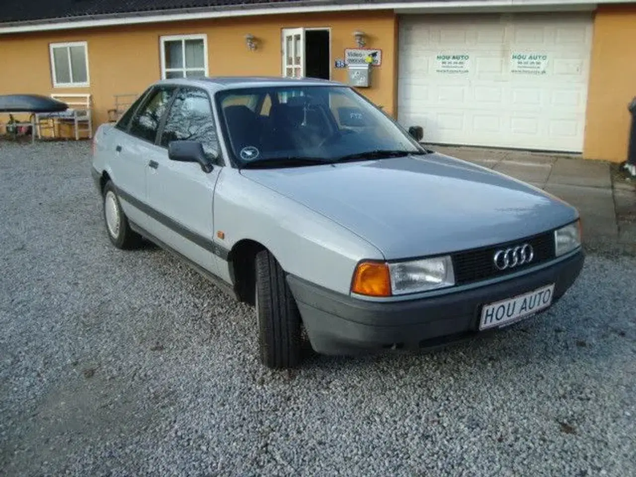 Billede 3 - AUDI 80 1,8 SOM NY m/Soltag