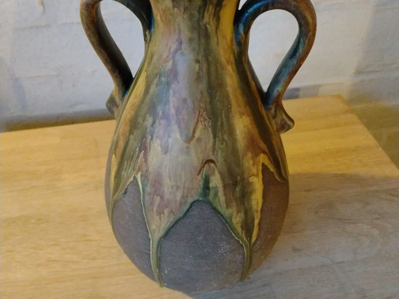 Billede 1 - Gulv vase i keramik