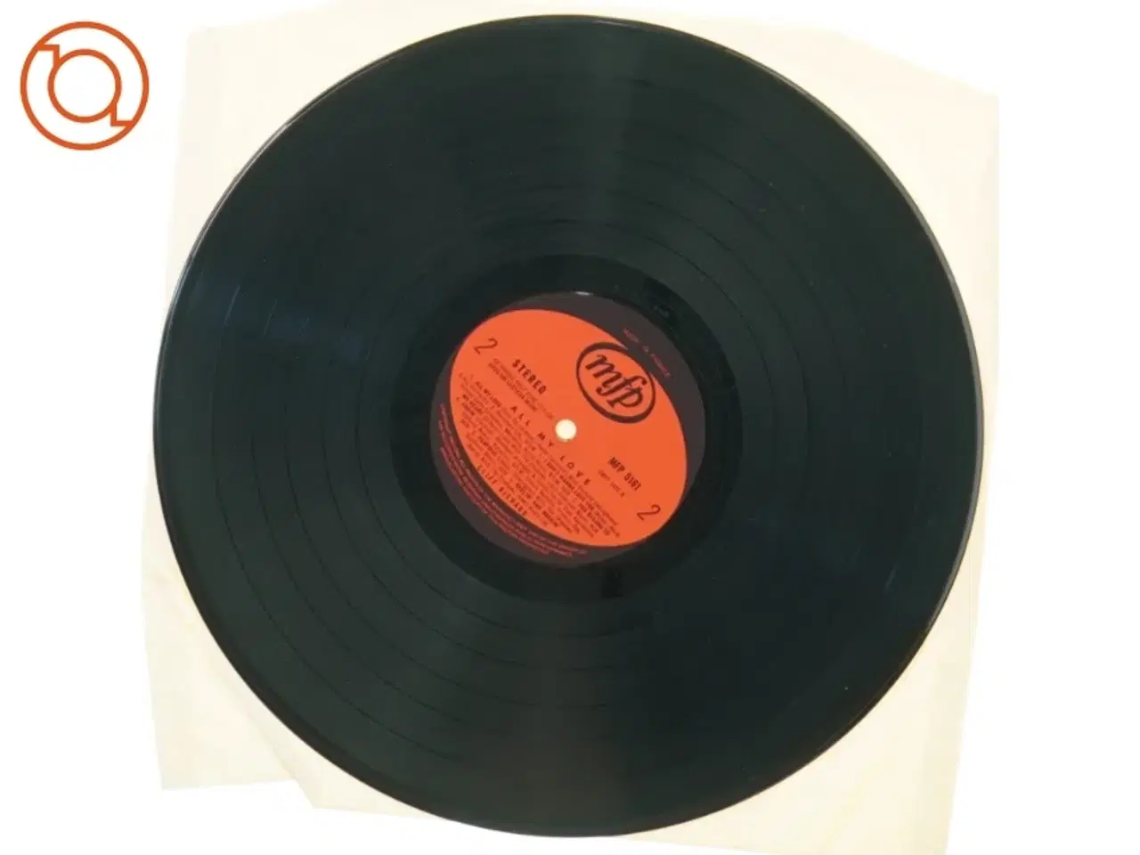 Billede 3 - Cliff Richard, all my love fra Mfp (str. 30 cm)