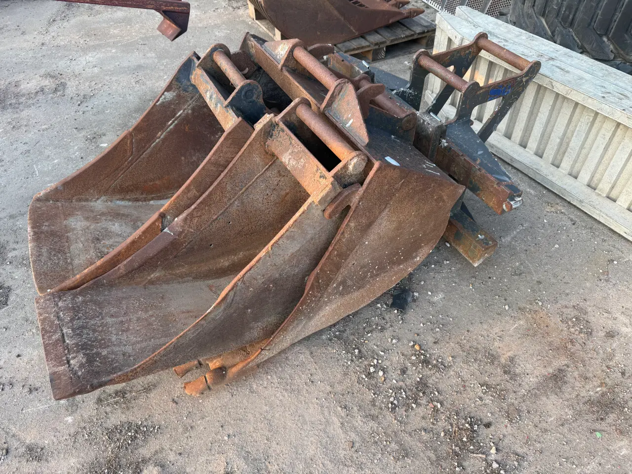 Billede 9 - Gravemaskine Kubota KX080-4