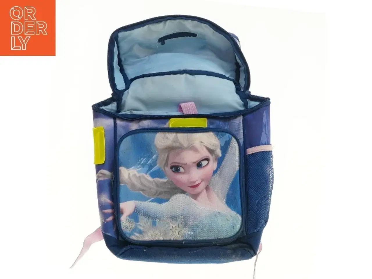 Billede 2 - Disney Frozen skoletaske (str. 37x9x31 cm)