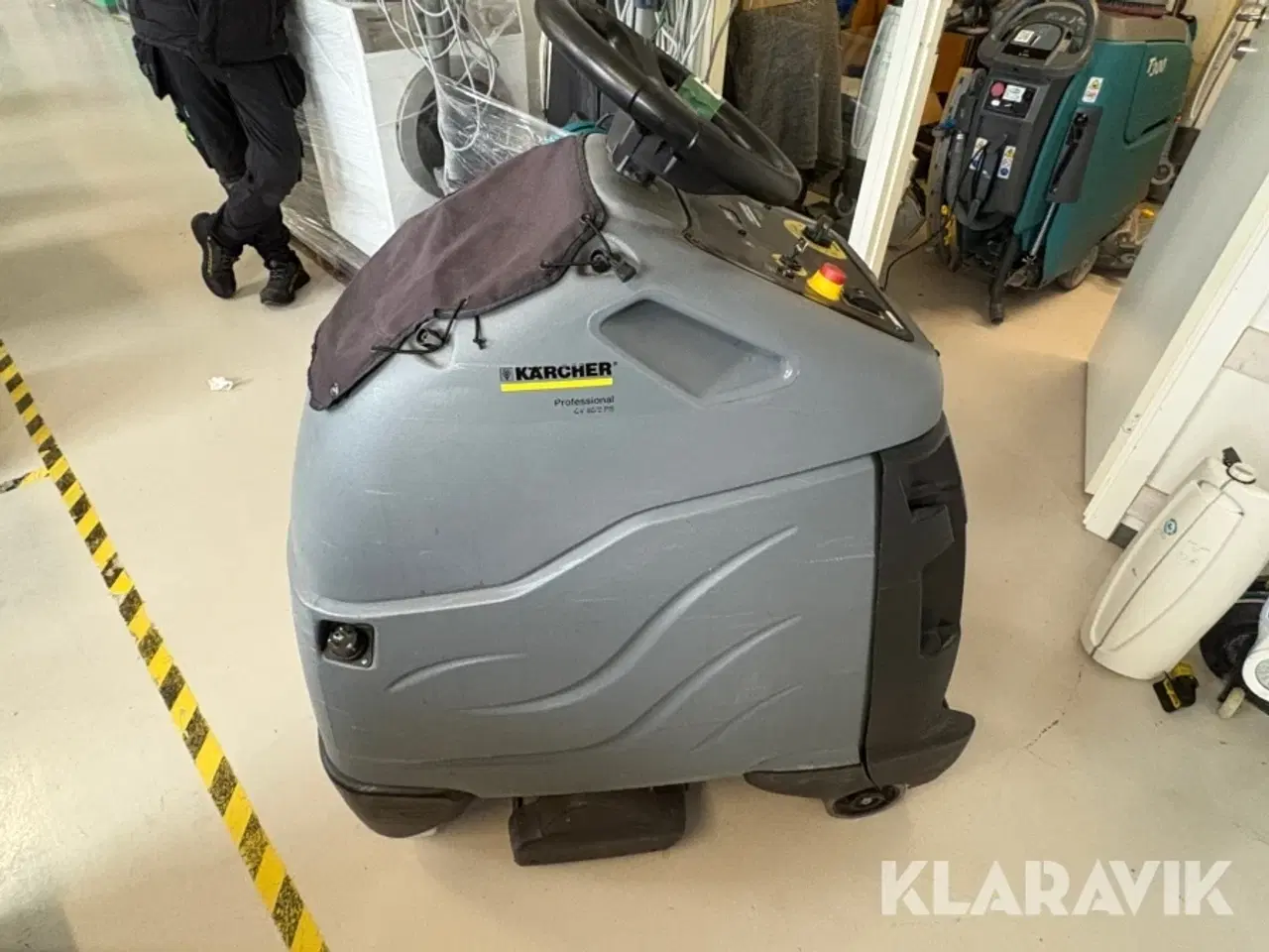 Billede 9 - Step-on støvsuger Kärcher CV 60/2 RS - 1 styk