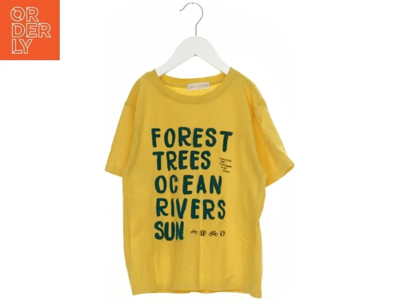 Billede 1 - T-Shirt fra Zara (str. 122 cm)