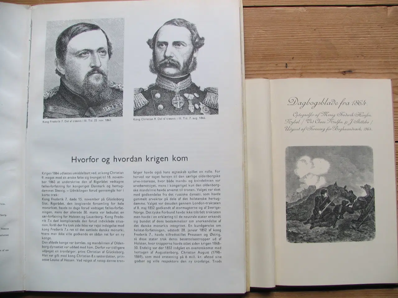 Billede 2 - Krigen 1864, 2 bøger