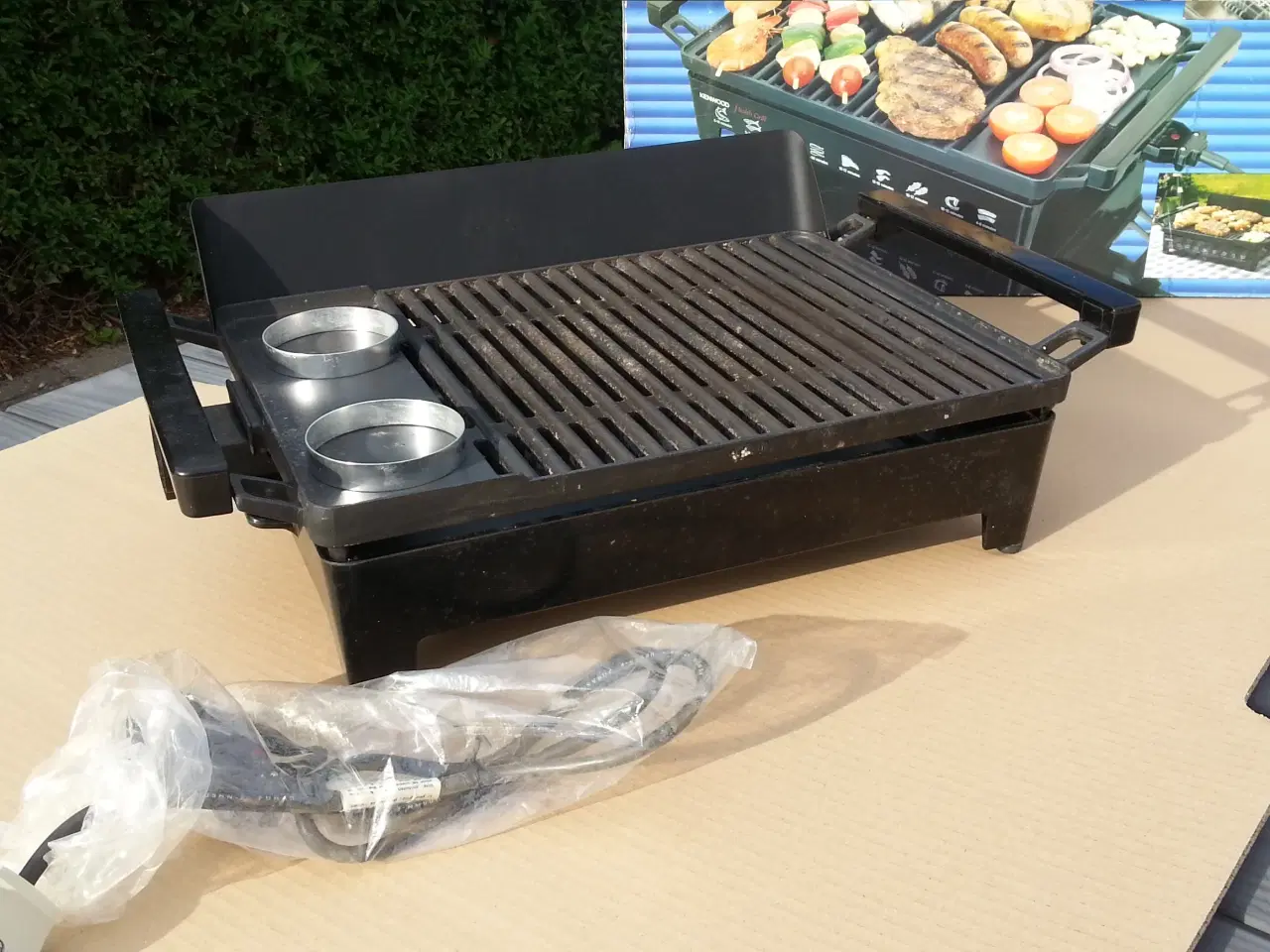 Billede 2 - Elgrill 1.600W