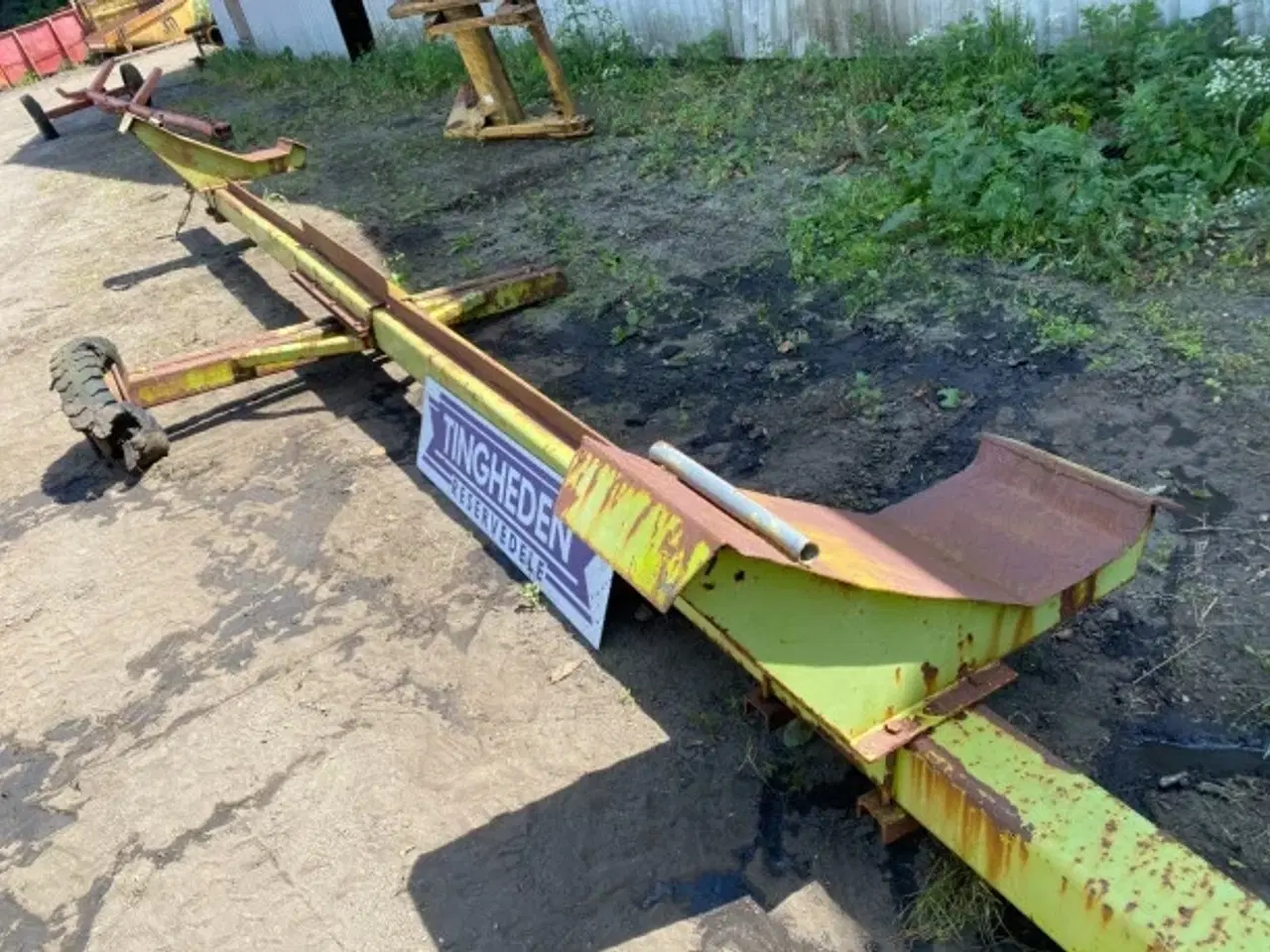 Billede 17 - Claas Dominator 108 Skærebordsvogn