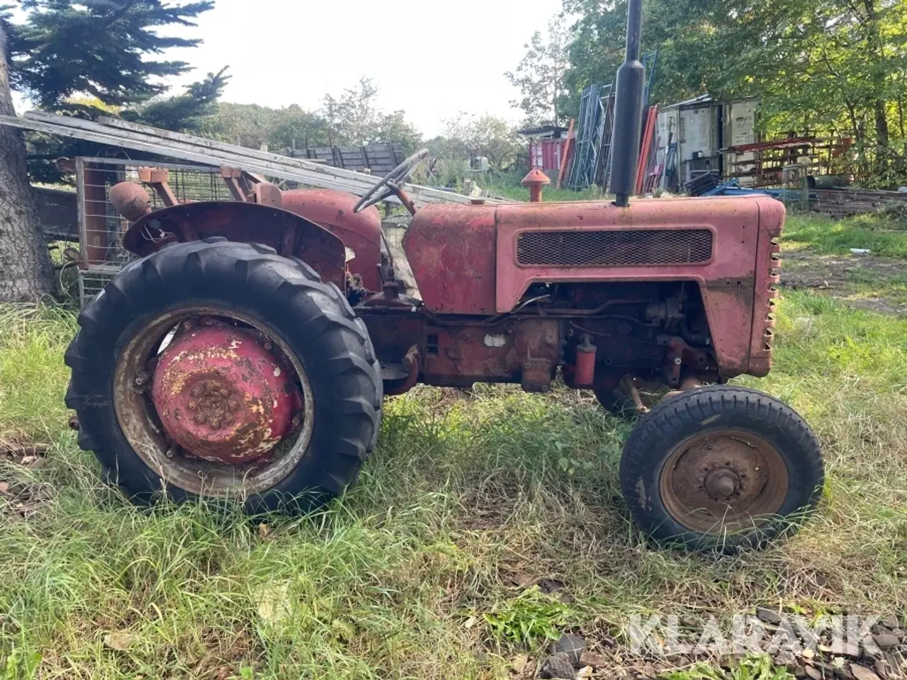 Billede 4 - Veterantraktor IH 275