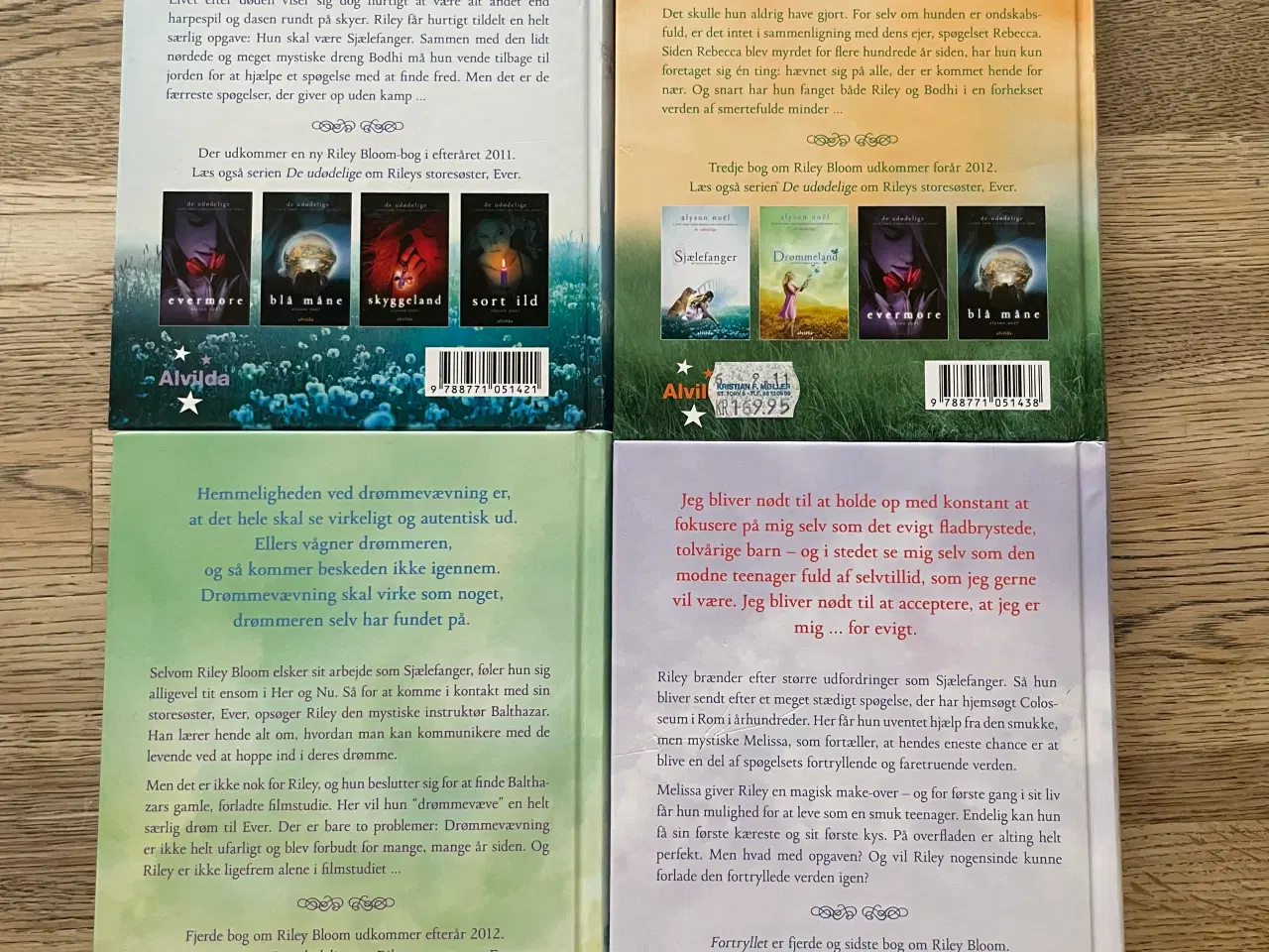 Billede 2 - 4 x de udødelige, Alyson Noël