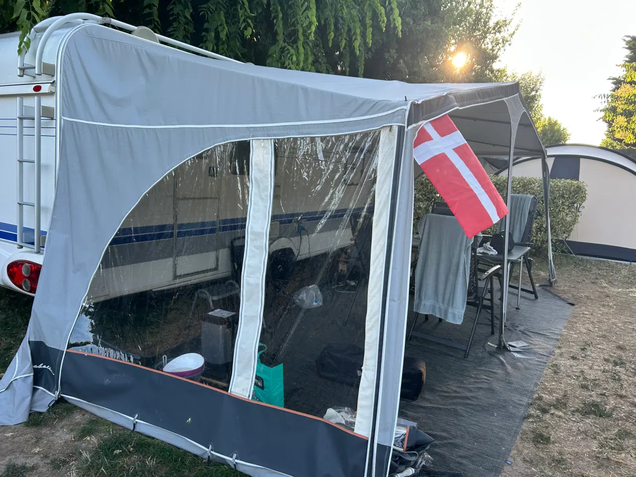 Billede 13 - Campingvogn med køjer