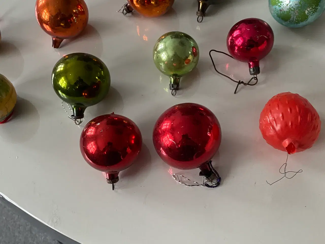 Billede 3 - Gamle julekugler