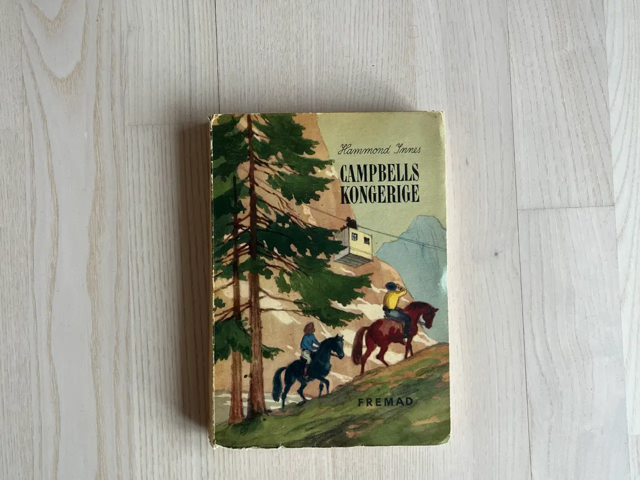 Billede 1 - Campbells Kongerige - af Hammond Innes