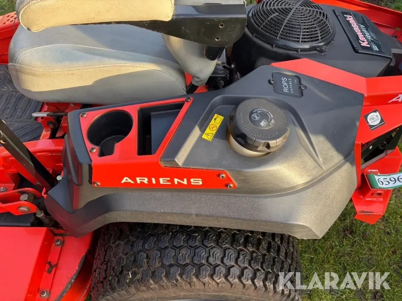 Billede 10 - Zeroturn plæneklipper Ariens Apex 52CE KAWI