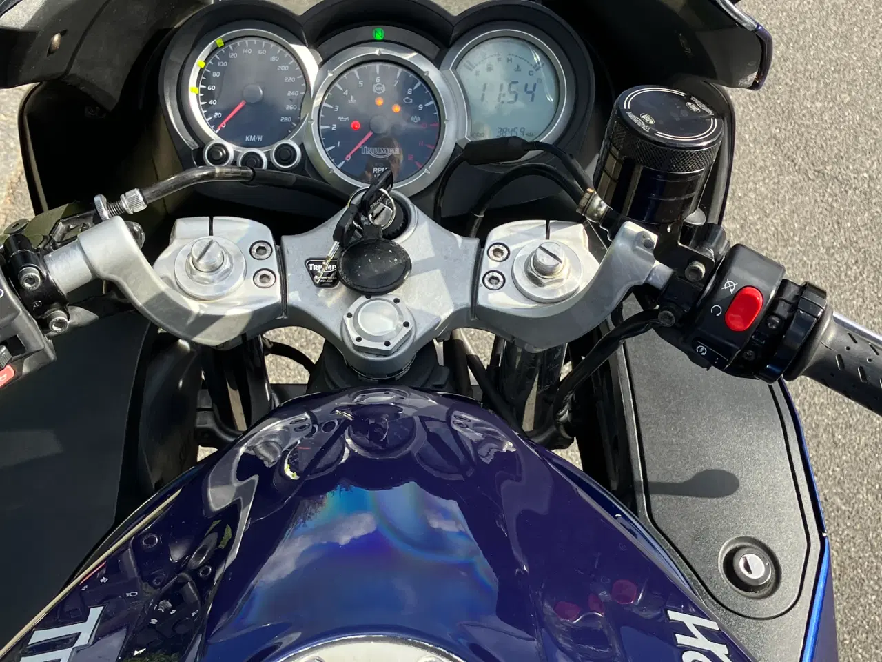 Billede 7 - Triumph Sprint 1050 ST Super flot stand / lav km