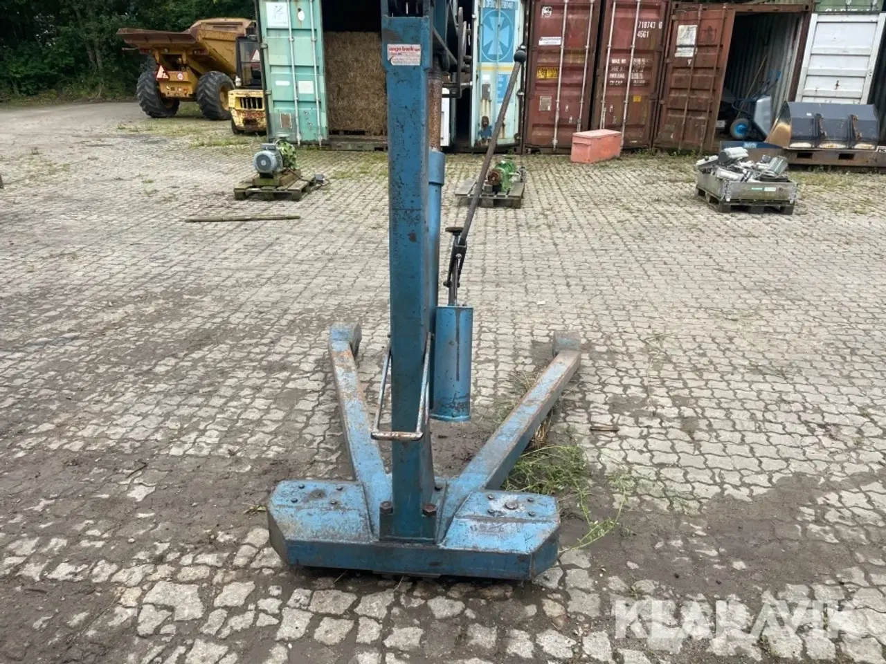 Billede 4 - Værkstedskran Refix 2500kg
