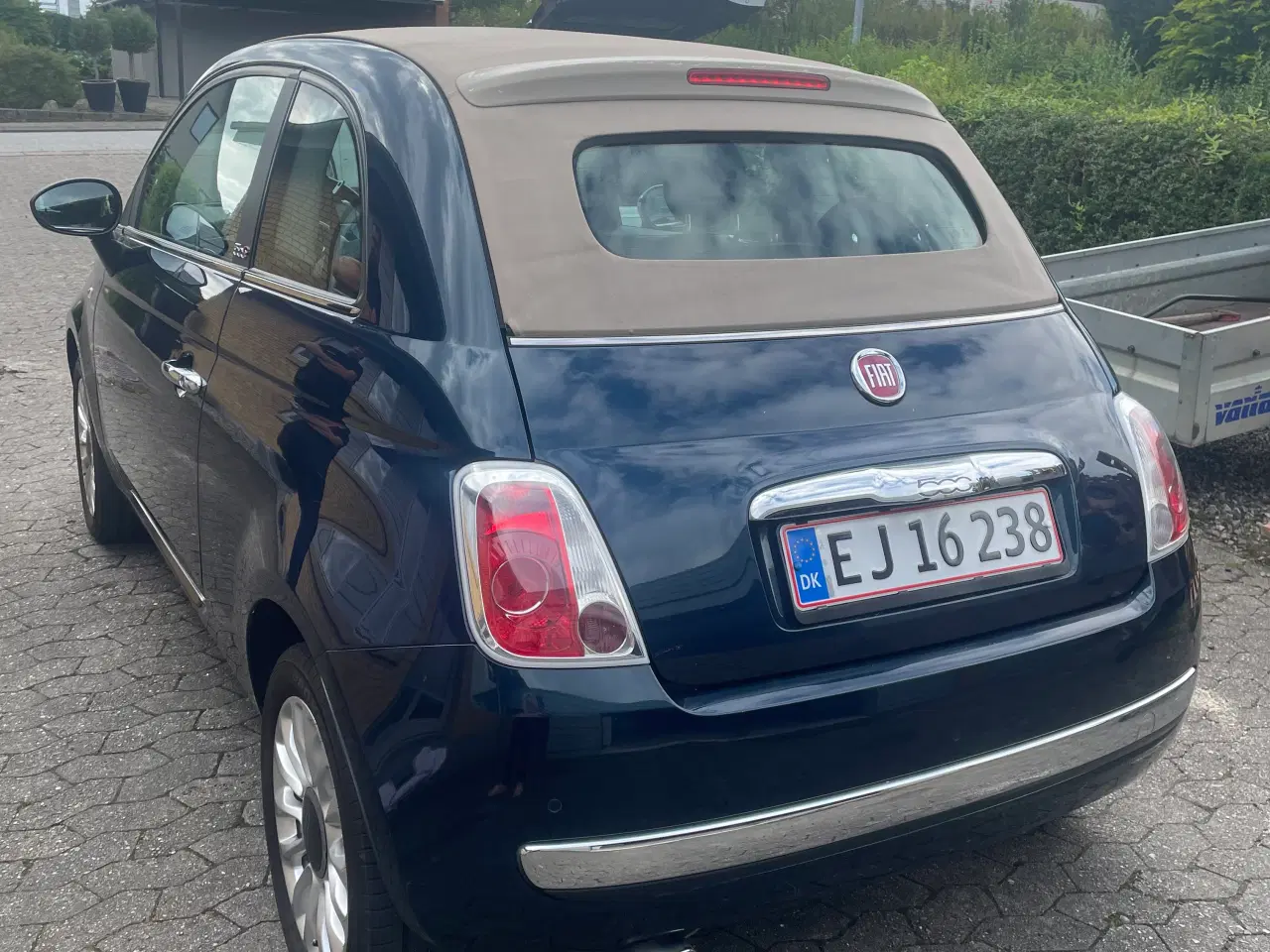 Billede 2 - Fiat 500C cabriolet 