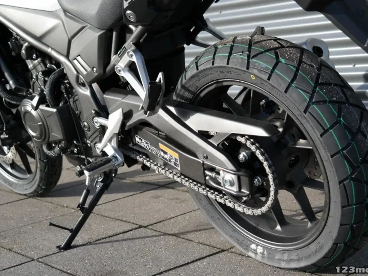 Billede 28 - Honda NX 500 MC-SYD       BYTTER GERNE