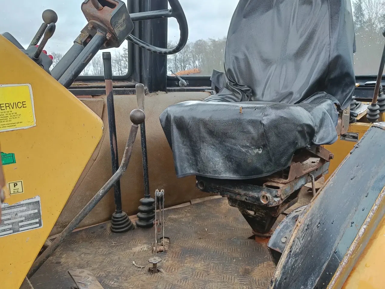 Billede 9 - Ford 655 Rendegraver