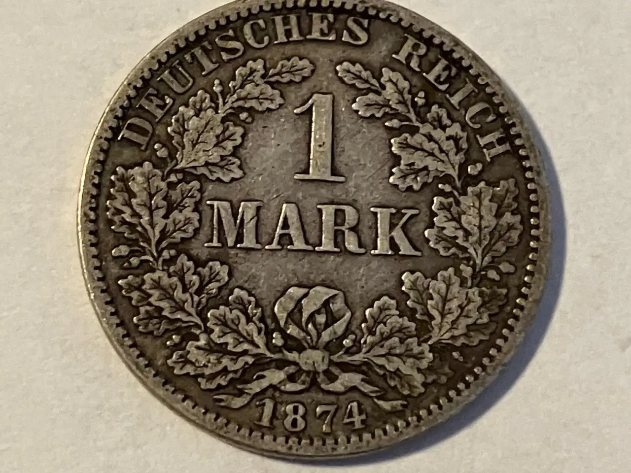 Billede 1 - 1 Mark 1874 Germany