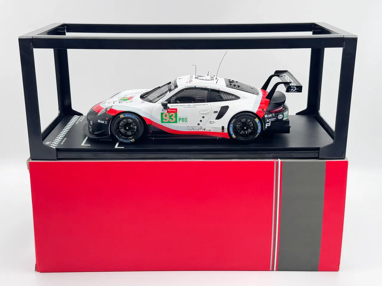 Billede 9 - 2018 Porsche 911 GT3 RSR #93 Le Mans - 1:18  