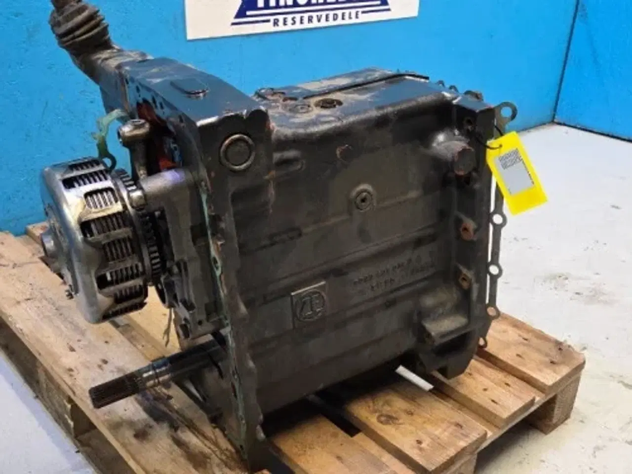 Billede 8 - Deutz Agrotron 90 Gearkasse 04423267